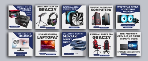 Posty i grafiki na Twoje socialmedia
