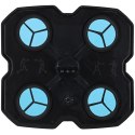 Tarcza bokserska treningowa na ścianę trenażer muzyka LED USB rękawice