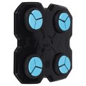 Tarcza bokserska treningowa na ścianę trenażer muzyka LED USB rękawice