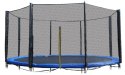 Siatka ochronna zewnętrzna na trampolinę 10 ft 8 słupków 305 cm