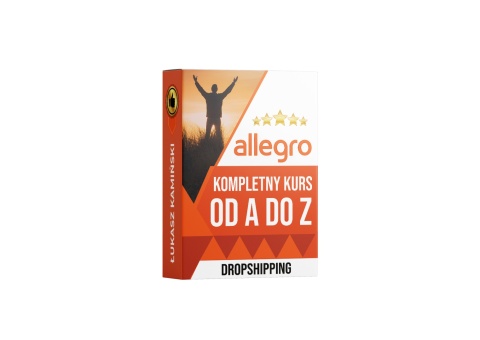 Kurs Allegro od A do Z + 13 BONUSÓW