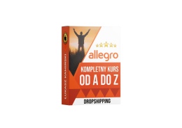 Kurs Allegro od A do Z + 14 BONUSÓW